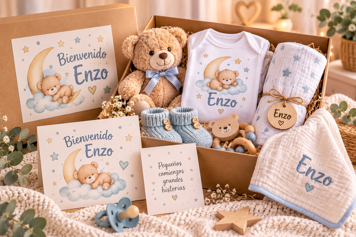 Nacimiento y baby shower