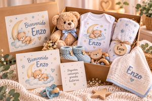 Nacimiento y baby shower
