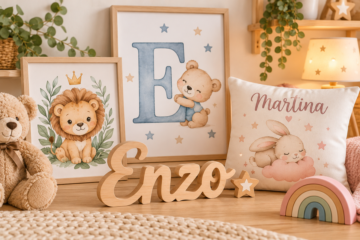 Decoración personalizada