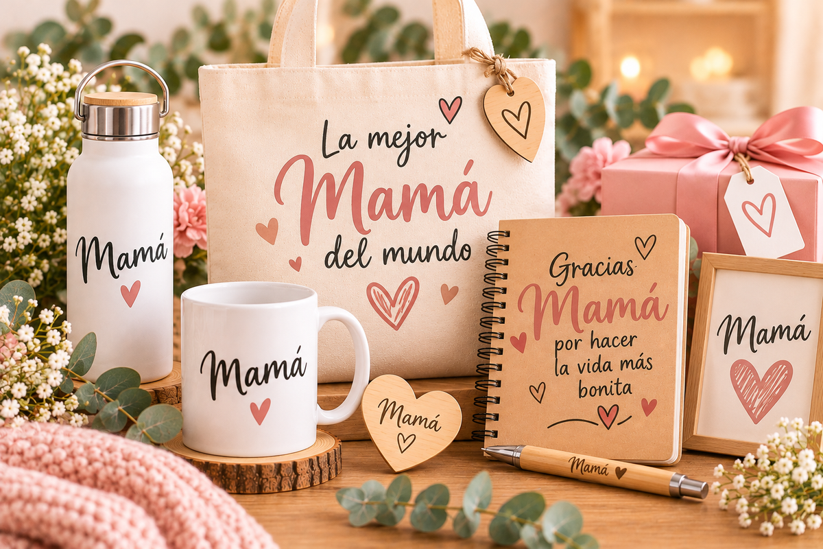 Regalos para mamá