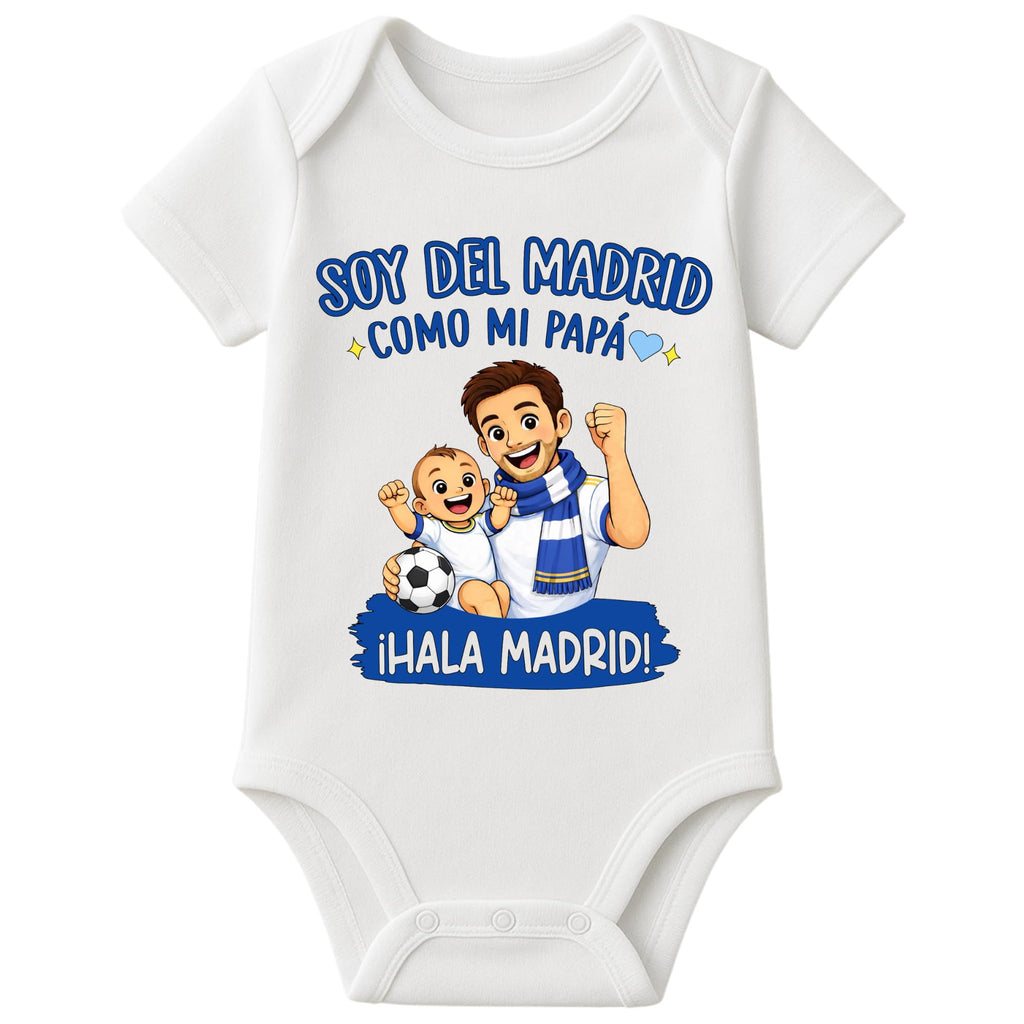 Body bebé Madrid Papá