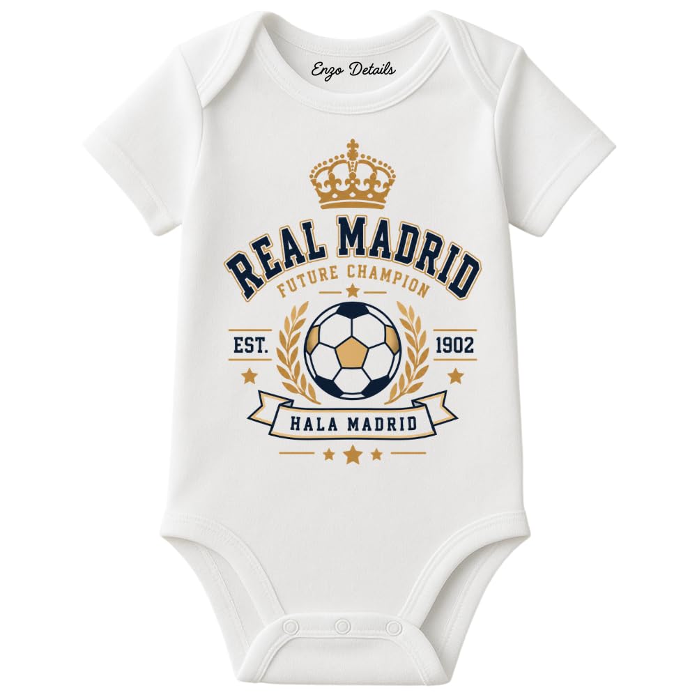 Body bebé Madrid Future Champion