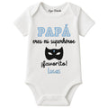 Body bebé Super-Papá personalizado