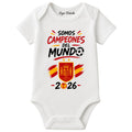 Body bebé España Campeones 2026