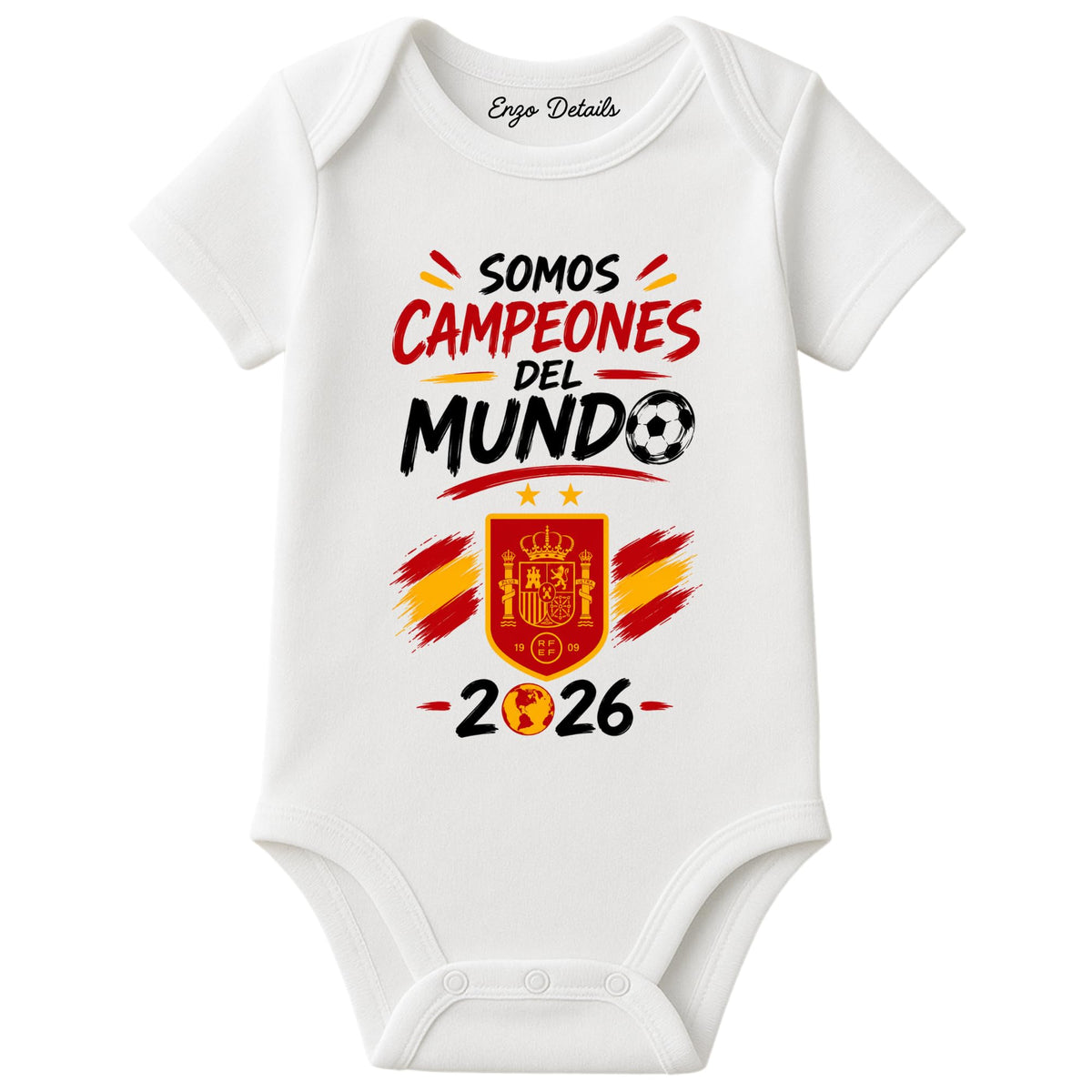 Body bebé España Campeones 2026