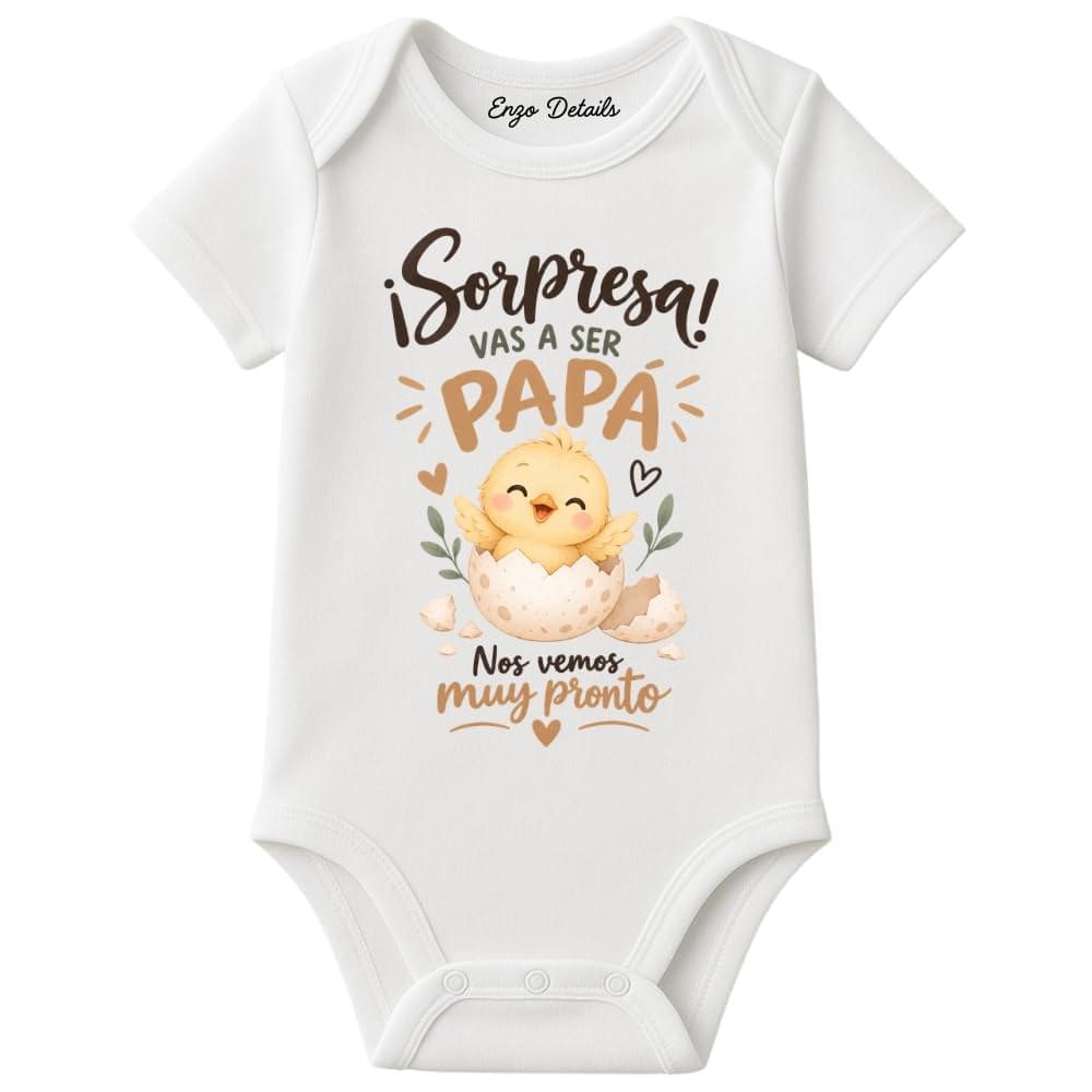 Body bebé Vas a ser papá