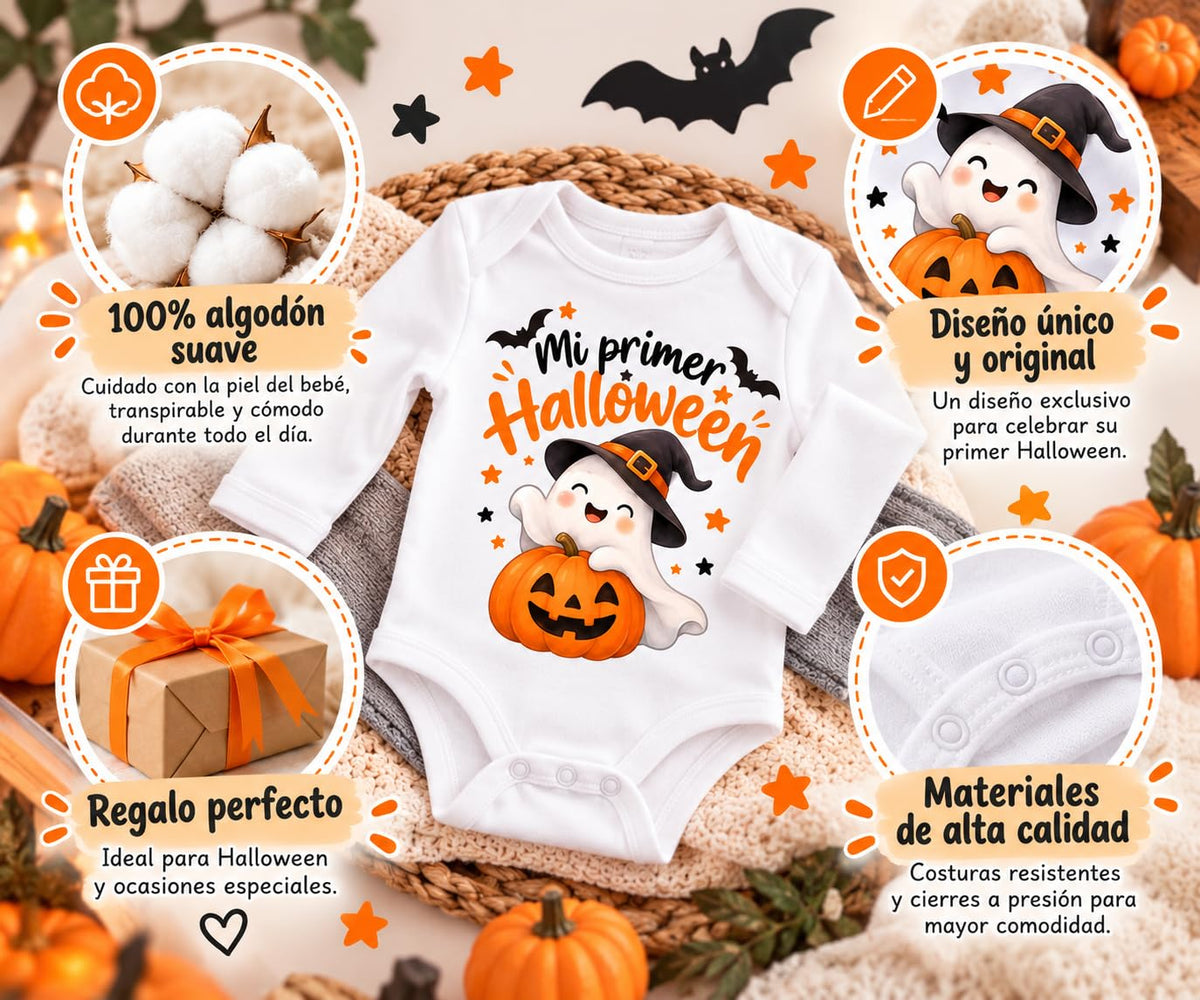 Body bebé Halloween