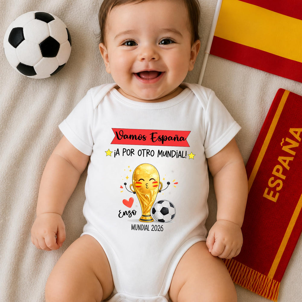 Body bebé España Mundial 2026