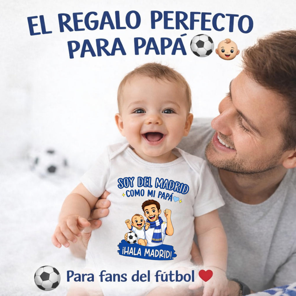 Body bebé Madrid Papá