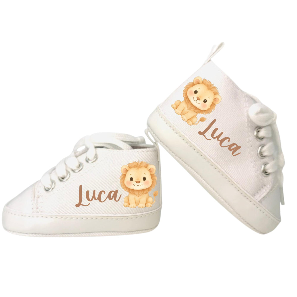 Zapatillas de bebé personalizadas animales