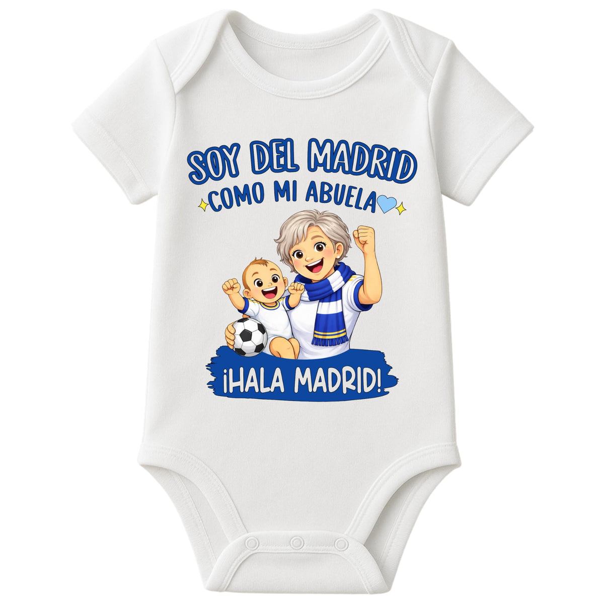 Body bebé Madrid Abuela