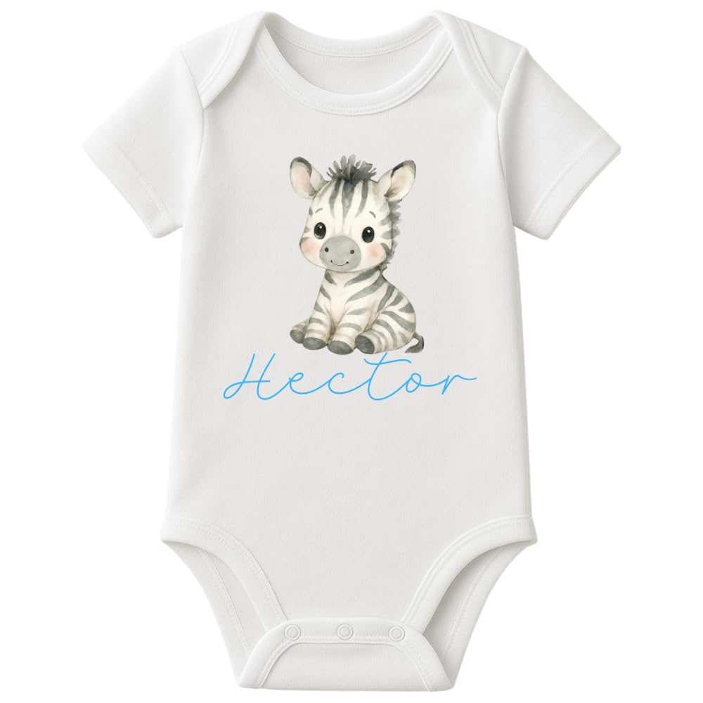 Body bebé personalizado animales