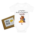 Body bebé personalizado Boda Disney