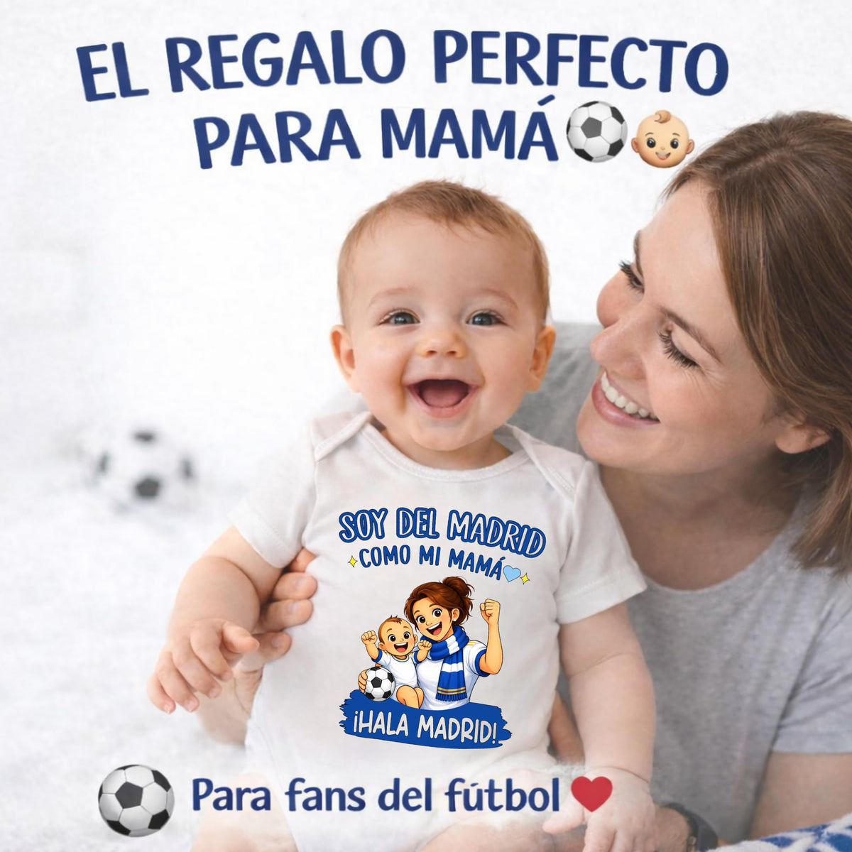 Body bebé Madrid Mamá