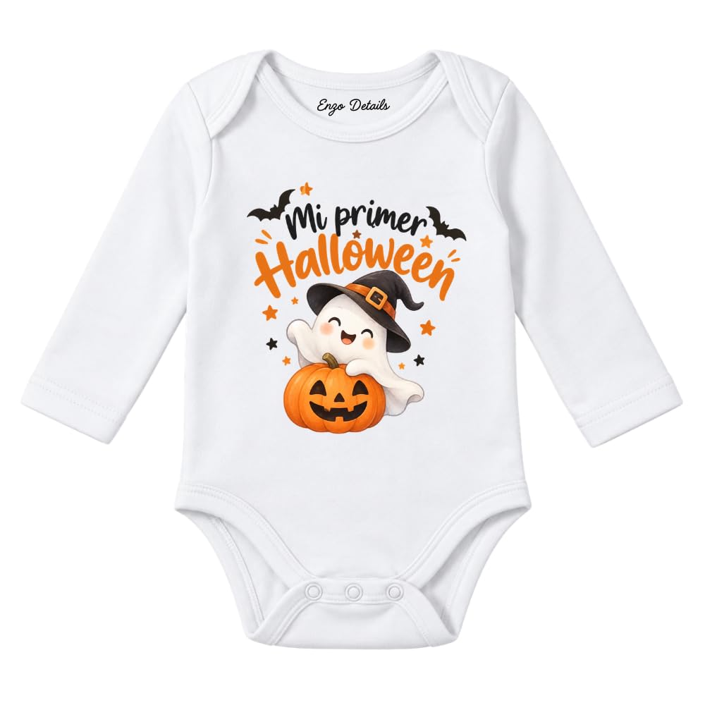 Body bebé Halloween