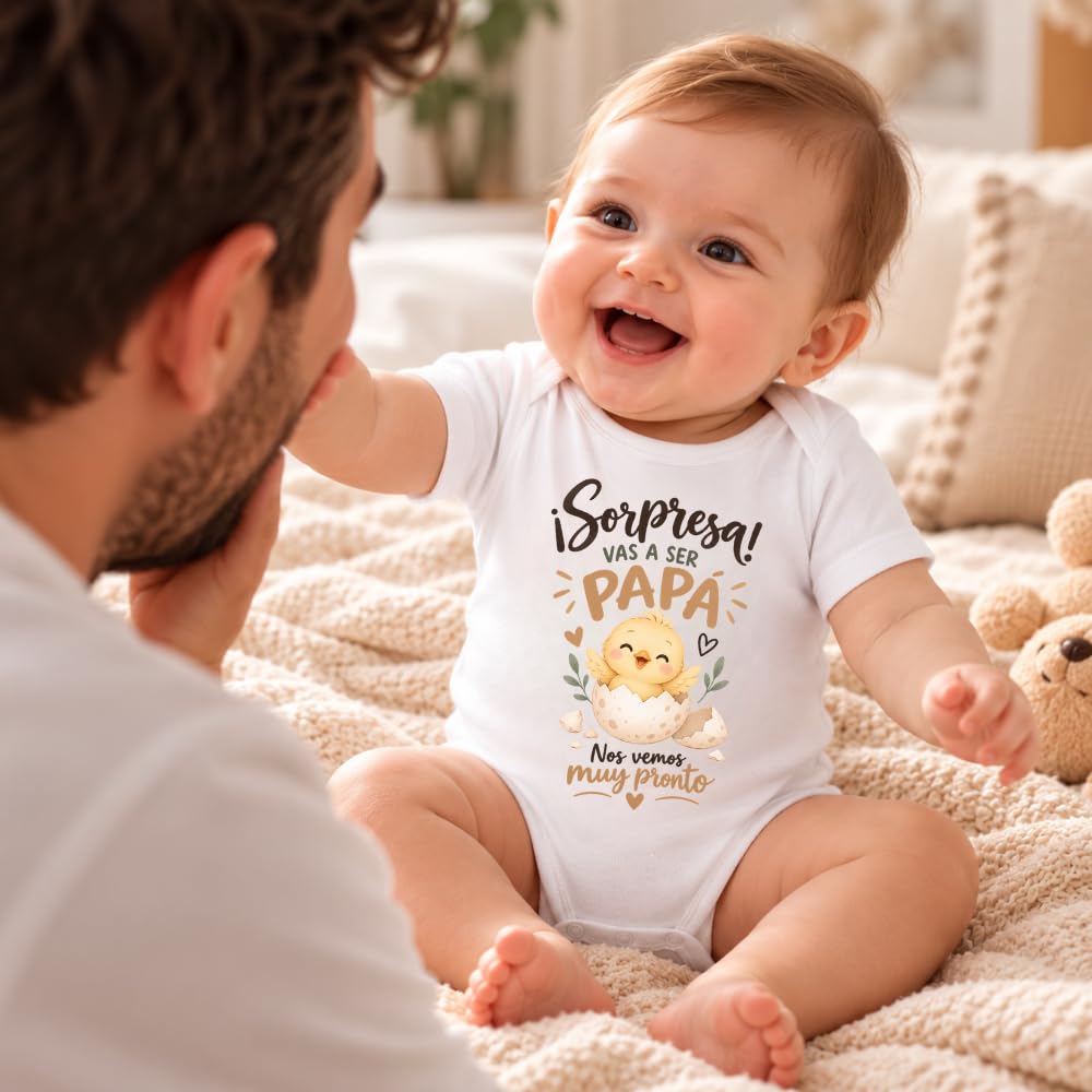 Body bebé Vas a ser papá