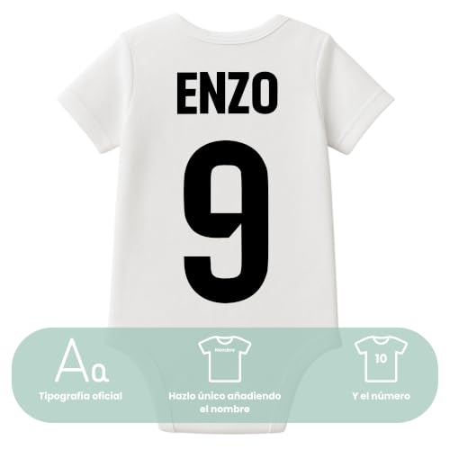 Body bebé Atleti personalizado