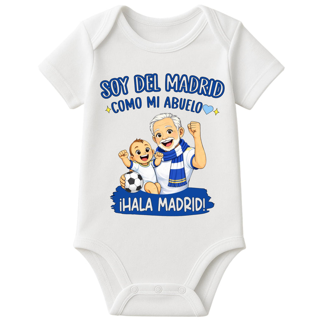 Body bebé Madrid Abuelo
