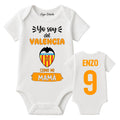 Body bebé Valencia personalizado
