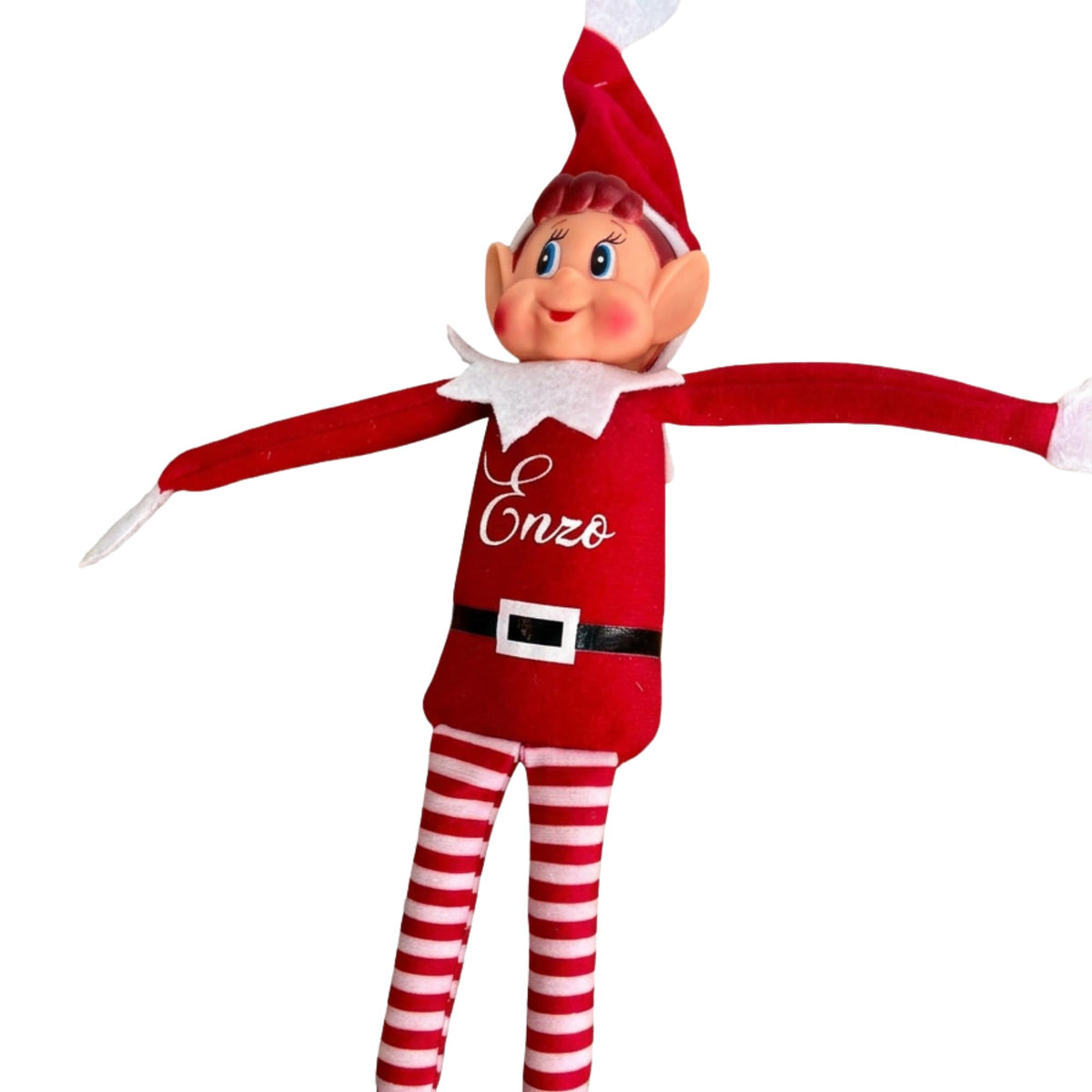 Elfo travieso Navidad personalizado