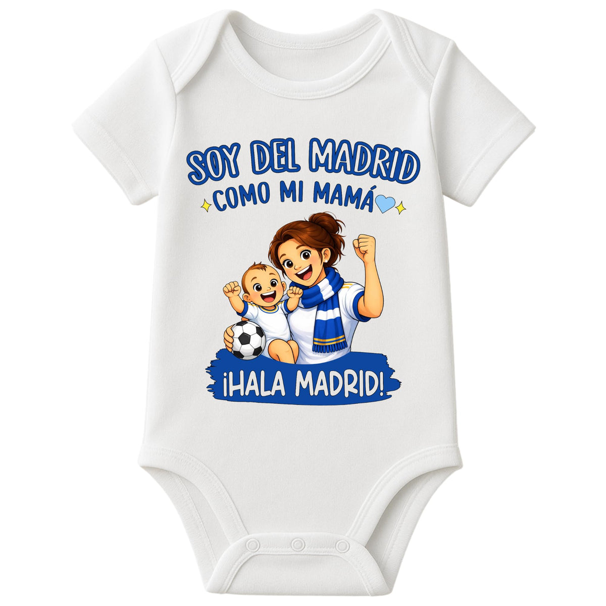 Body bebé Madrid Mamá