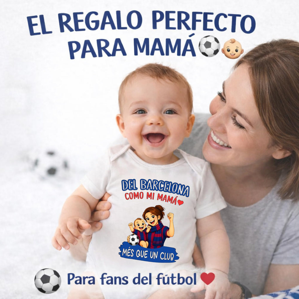 Body bebé Barcelona Mamá