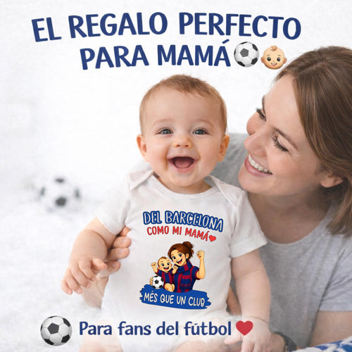 Body bebé Barcelona Mamá