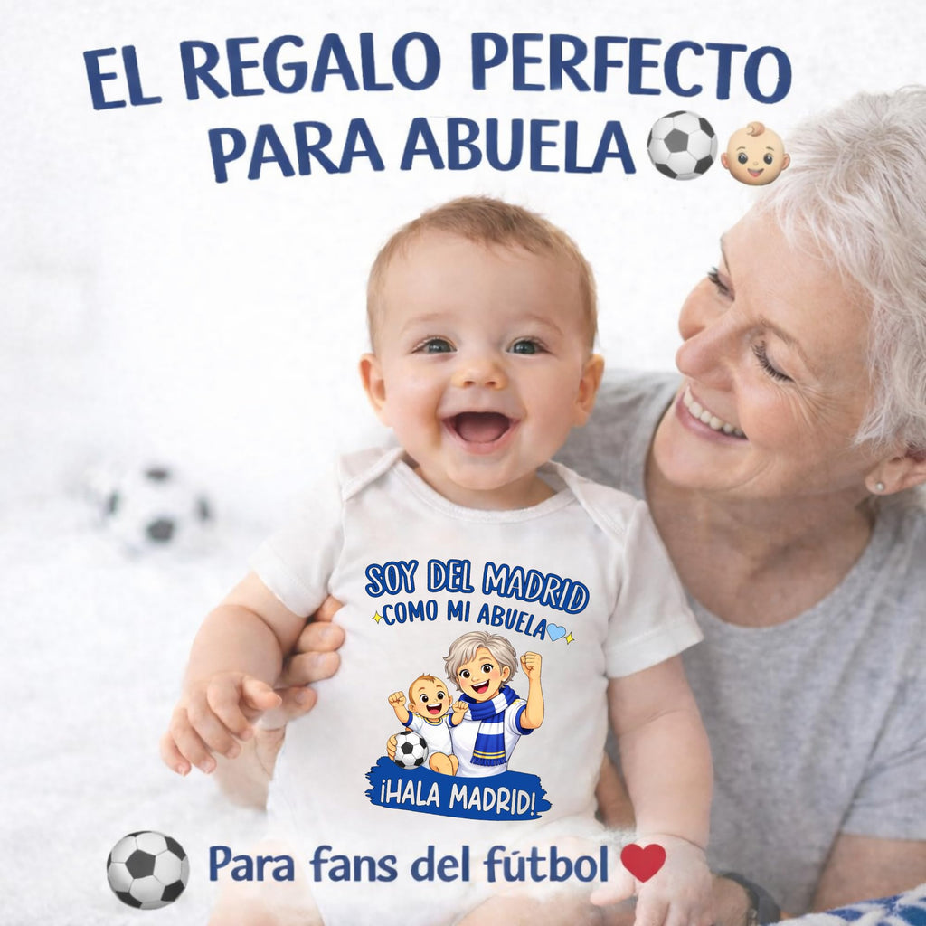 Body bebé Madrid Abuela