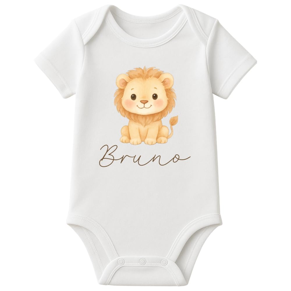 Body bebé personalizado animales