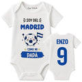 Body bebé Madrid personalizado
