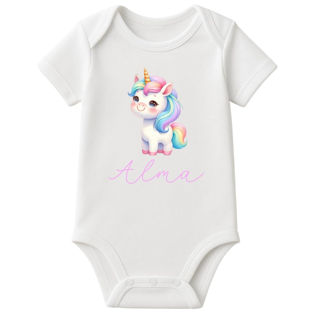 Body bebé personalizado animales