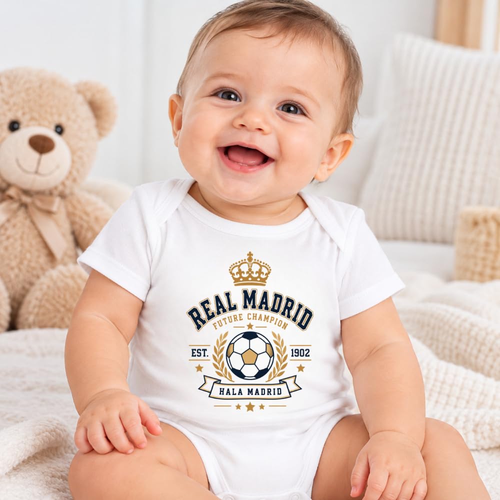 Body bebé Madrid Future Champion