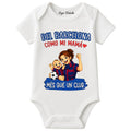 Body bebé Barcelona Mamá