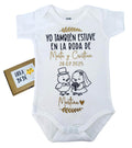 Body bebé personalizado boda