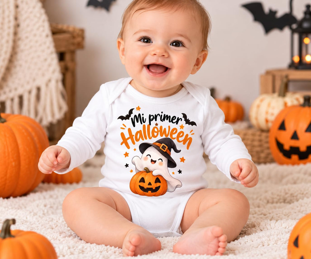 Body bebé Halloween