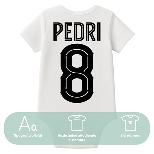 Body bebé Barcelona personalizado