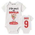 Body bebé Sevilla personalizado