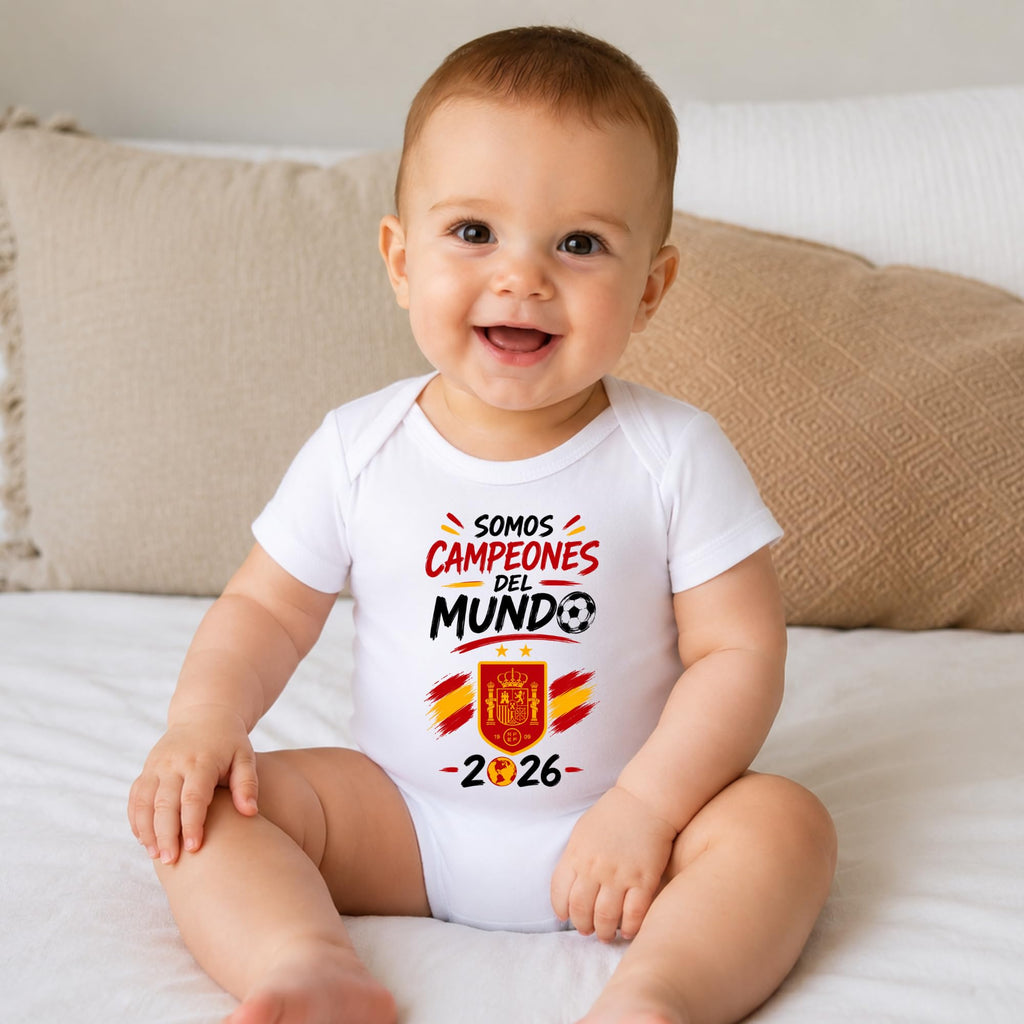 Body bebé España Campeones 2026