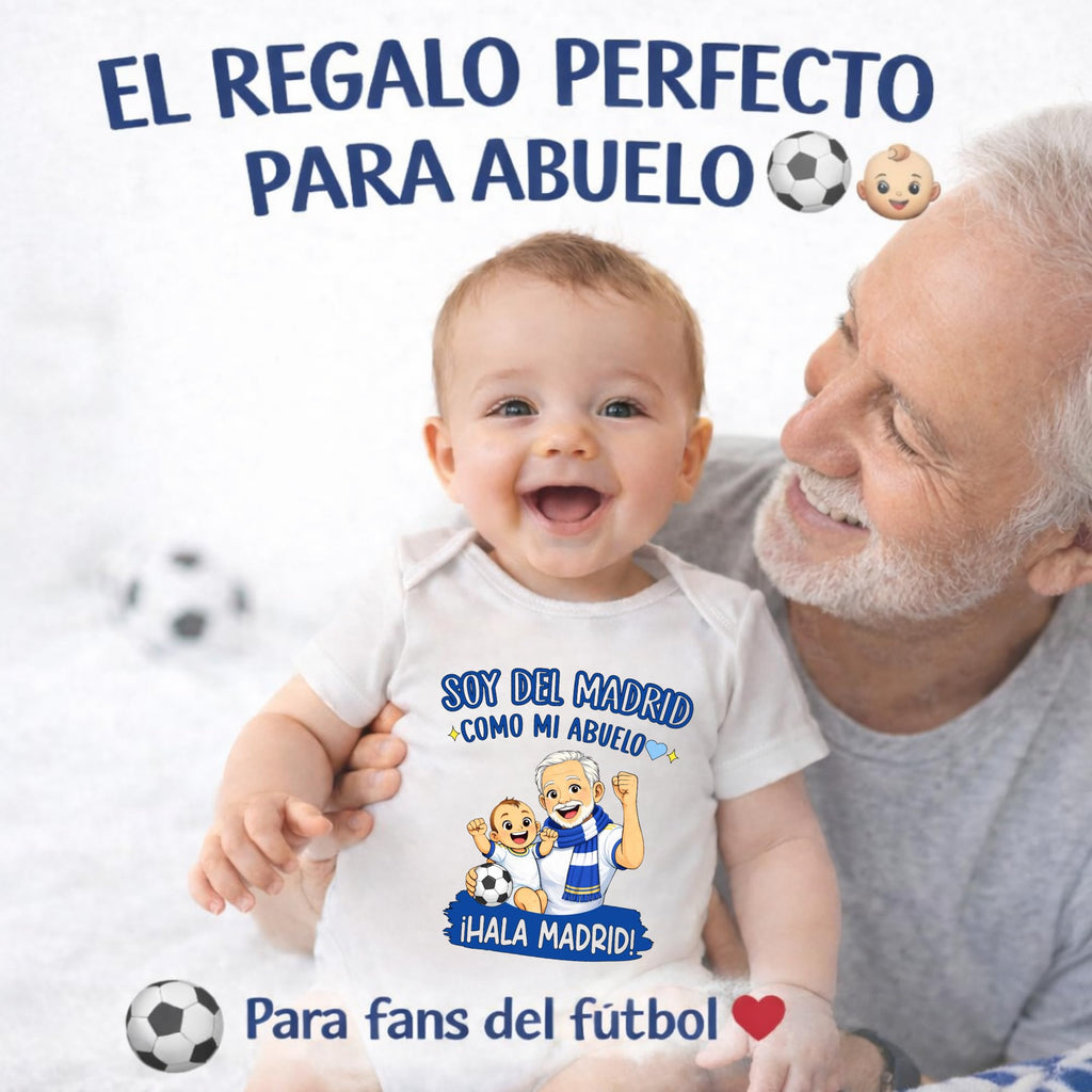 Body bebé Madrid Abuelo